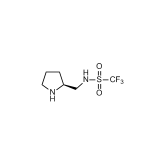 N-[(2S)-2-Pyrrolidinylmethyl]trifluoromethanesulfonamide