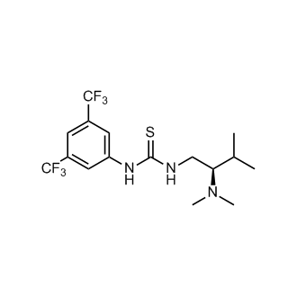 (R)-1-(3,5-Bis(trifluoromethyl)phenyl)-3-(2-(dimethylamino)-3-methylbutyl)thiourea
