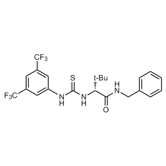 (2R)-2-[[[[3,5-Bis(trifluoromethyl)phenyl]amino]thioxomethyl]amino]-3,3-dimethyl-N-(phenylmethyl)butanamide