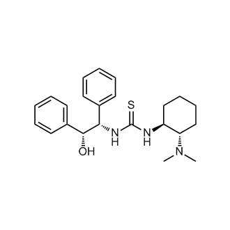 N-[(1S,2S)-2-(Dimethylamino)cyclohexyl]-N'-[(1S,2R)-2-hydroxy-1,2-diphenylethyl]thiourea