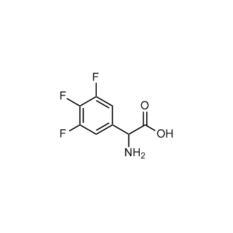 2-Amino-2-(3,4,5-trifluorophenyl)acetic acid