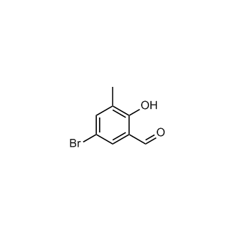 5-Bromo-2-hydroxy-3-methylbenzaldehyde