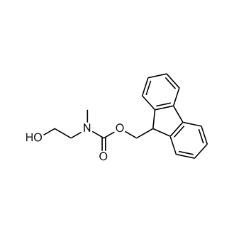 (9H-Fluoren-9-yl)methyl (2-hydroxyethyl)(methyl)carbamate