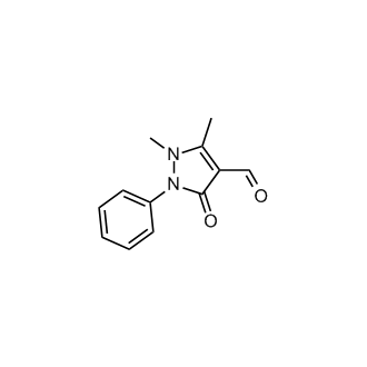 1,5-Dimethyl-3-oxo-2-phenyl-2,3-dihydro-1H-pyrazole-4-carbaldehyde