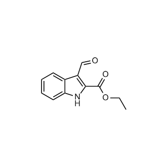 Ethyl 3-formyl-1H-indole-2-carboxylate