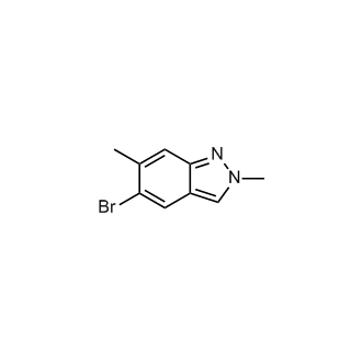 5-Bromo-2,6-dimethyl-2H-indazole