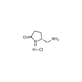 (R)-5-(Aminomethyl)pyrrolidin-2-one hydrochloride