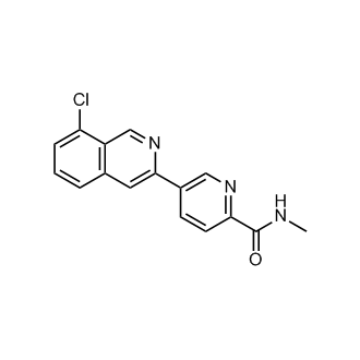 5-(8-Chloroisoquinolin-3-yl)-N-methylpicolinamide