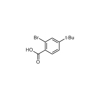 2-Bromo-4-(tert-butyl)benzoic acid