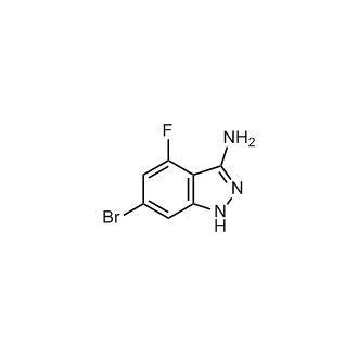 6-Bromo-4-fluoro-1H-indazol-3-amine