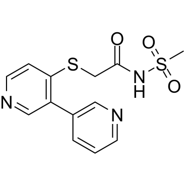 2-([3,3'-Bipyridin]-4-ylthio)-N-(methylsulfonyl)acetamide
