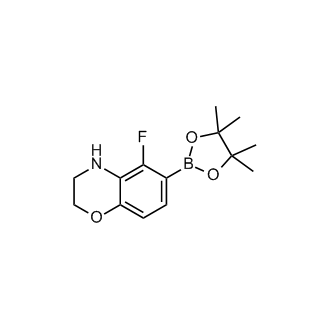 5-Fluoro-6-(4,4,5,5-tetramethyl-1,3,2-dioxaborolan-2-yl)-3,4-dihydro-2H-benzo[b][1,4]oxazine