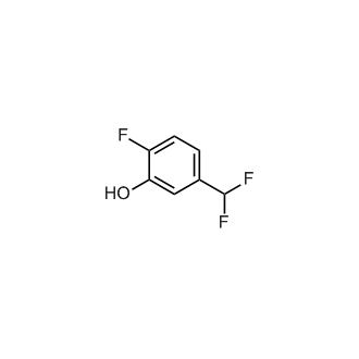 5-(Difluoromethyl)-2-fluorophenol