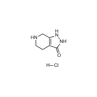 1,2,4,5,6,7-Hexahydro-3H-pyrazolo[3,4-c]pyridin-3-one hydrochloride
