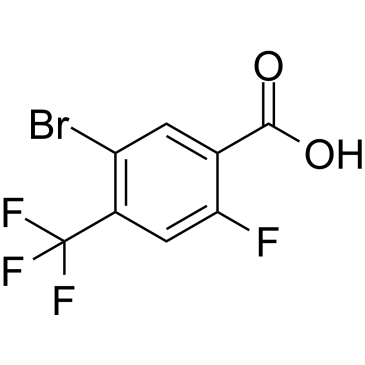 5-Bromo-2-fluoro-4-(trifluoromethyl)benzoic acid