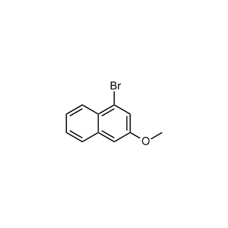 1-Bromo-3-methoxynaphthalene