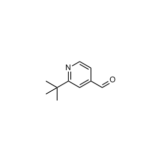 2-(tert-Butyl)isonicotinaldehyde