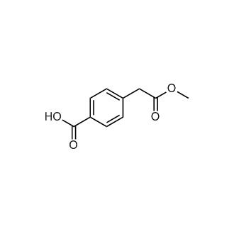 4-(2-Methoxy-2-oxoethyl)benzoic acid