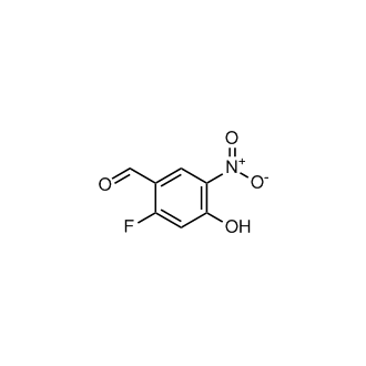 2-Fluoro-4-hydroxy-5-nitrobenzaldehyde