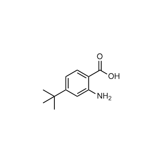 2-Amino-4-(tert-butyl)benzoic acid