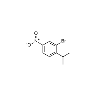 2-Bromo-1-isopropyl-4-nitrobenzene