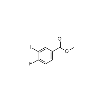 Methyl 4-fluoro-3-iodobenzoate