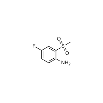 4-Fluoro-2-(methylsulfonyl)aniline