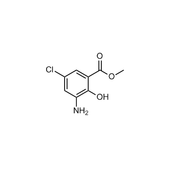 Methyl 3-amino-5-chloro-2-hydroxybenzoate