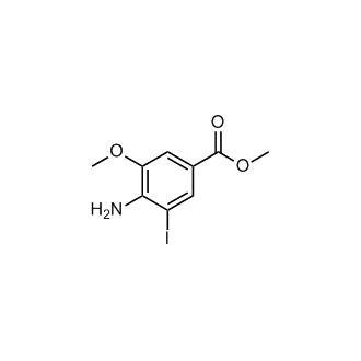 Methyl 4-amino-3-iodo-5-methoxybenzoate