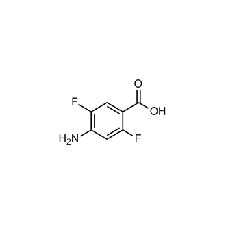4-Amino-2,5-difluorobenzoic acid