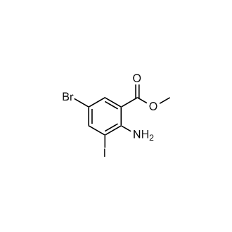 Methyl 2-amino-5-bromo-3-iodobenzoate