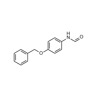 N-(4-(Benzyloxy)phenyl)formamide