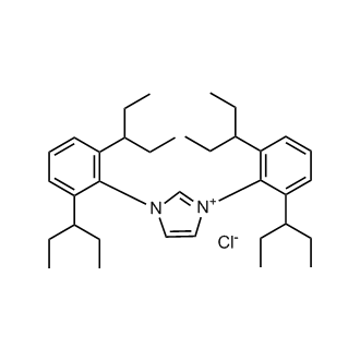 1,3-Bis(2,6-di(pentan-3-yl)phenyl)-1H-imidazol-3-ium chloride