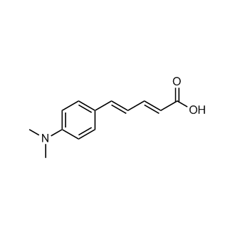 (2E,4E)-5-(4-(Dimethylamino)phenyl)penta-2,4-dienoic acid