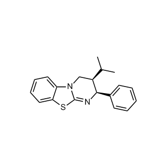 (2S,3R)-3,4-Dihydro-3-isopropyl-2-phenyl-2H-pyrimido[2,1-b]benzothiazole