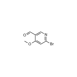 6-Bromo-4-methoxynicotinaldehyde