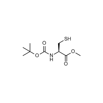 Methyl (tert-butoxycarbonyl)-L-cysteinate