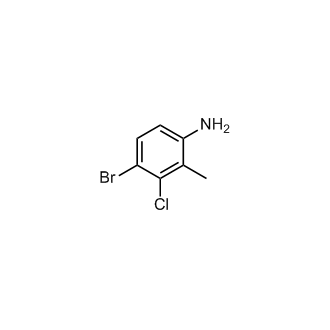 4-Bromo-3-chloro-2-methylaniline