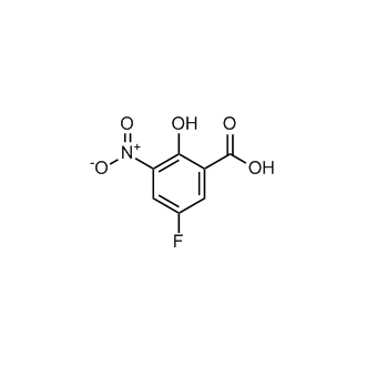 5-Fluoro-2-hydroxy-3-nitrobenzoic acid