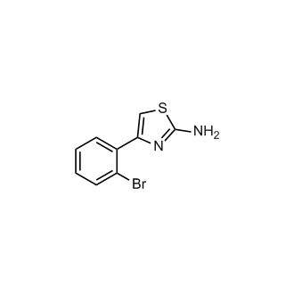4-(2-Bromophenyl)thiazol-2-amine