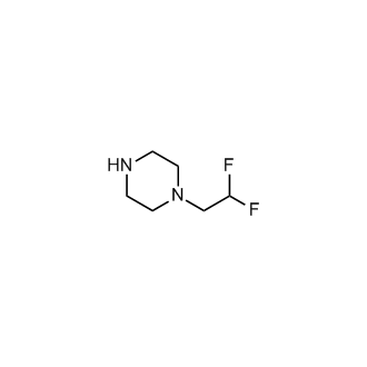 1-(2,2-Difluoroethyl)piperazine