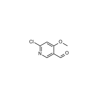 6-Chloro-4-methoxynicotinaldehyde