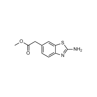 Methyl 2-(2-aminobenzo[d]thiazol-6-yl)acetate