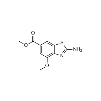 Methyl 2-amino-4-methoxybenzo[d]thiazole-6-carboxylate