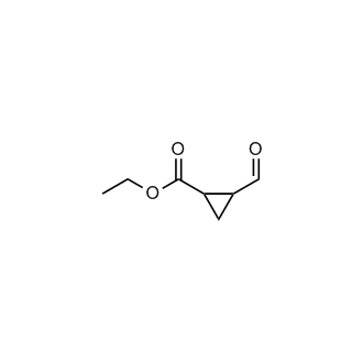 Ethyl 2-formylcyclopropane-1-carboxylate