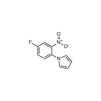 1-(4-Fluoro-2-nitrophenyl)-1H-pyrrole