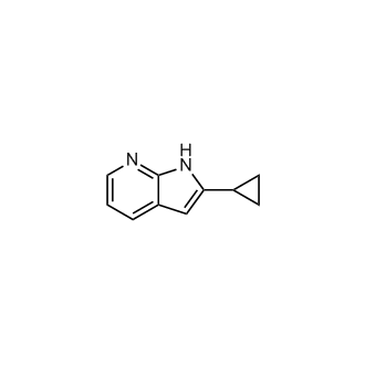 2-Cyclopropyl-1H-pyrrolo[2,3-b]pyridine