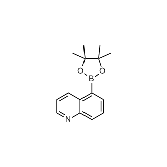 5-(4,4,5,5-Tetramethyl-1,3,2-dioxaborolan-2-yl)quinoline