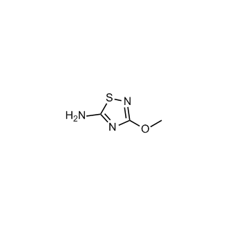 3-Methoxy-1,2,4-thiadiazol-5-amine