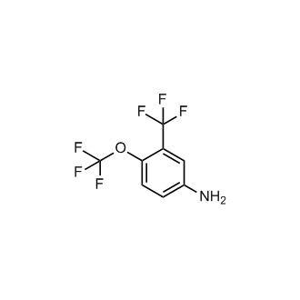 4-(Trifluoromethoxy)-3-(trifluoromethyl)aniline
